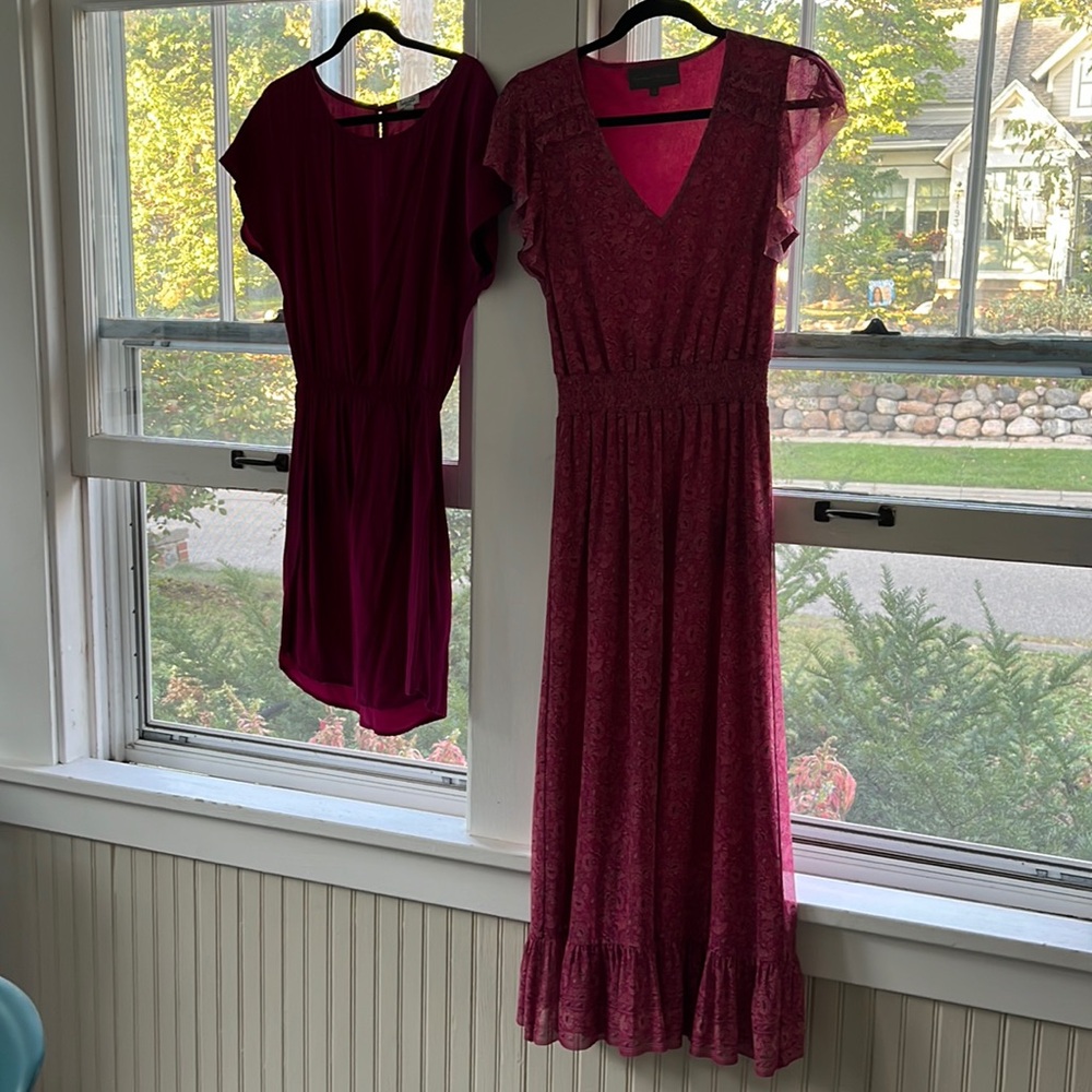 Two dresses for your next vacation